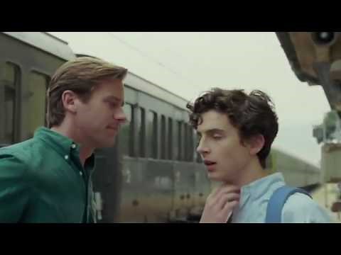 ELIO & OLIVER GOODBYE SCENE - CALL ME BY YOUR NAME