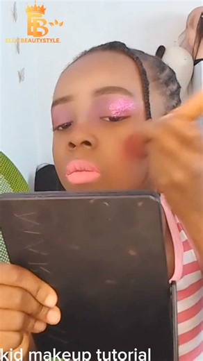 3.2K views · 38 reactions | #kids makeup tutorial #kidsactivities #kidstoys #kid #kidsfashion #fypシ #viralreelsfb | Ella BeautyStyle | Facebook