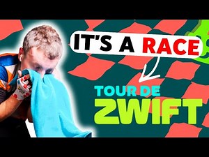 Tour de Zwift 2026 Explained in 4 Minutes