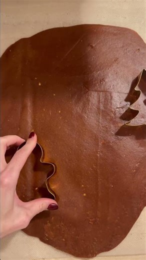 The easiest gingerbread cookies ever #christmascookies #baking #easyrecipe