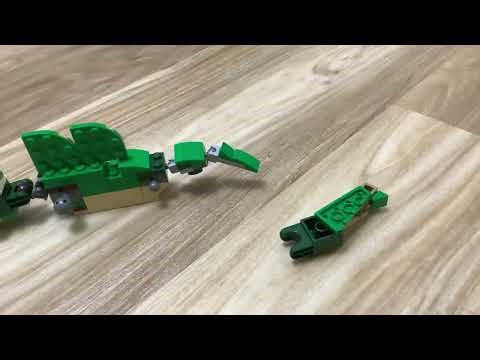 Lego 31058 Godzilla by ‪@Mhhhcheeseburger‬