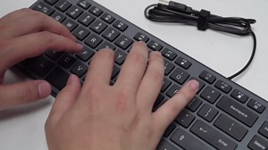 Wired USB Keyboard, Comfortable Quiet Chocolate Keys, Durable Ultra-Slim Computer Keyboard Wired(QWERTY) for PC, Windows 11/10/8/7/XP/Vista KB1430 (Pink-1, Wired Keyboard for Windows)