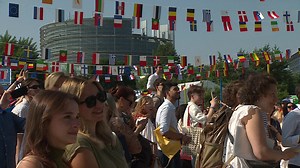 The EYE 2025 - Day 1: atmosphere shots and extracts from the opening - Multimedia Centre