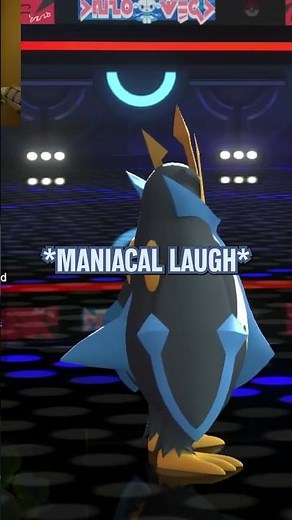Empoleon's Competitive Ability is STRONG in Pokemon Champions #pokemonchampions #Empoleon #pokemon