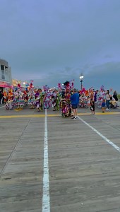 369K views · 15K reactions | Another great night entertaining our fans on the Ocean City Boardwalk! #ocnjboardwalk #mummersnight Song: Auld Lang Syne Arranged By: Chris Farr | South Philly String-Band | Facebook
