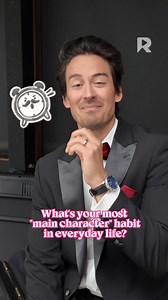 What’s your most “main character” habit in everyday life? #reelshort #actor #funny #fyp | ReelShort TV