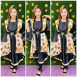 547 reactions · 246 comments | Western beautiful sliky koti dress殺 | Nice Dresses | Facebook