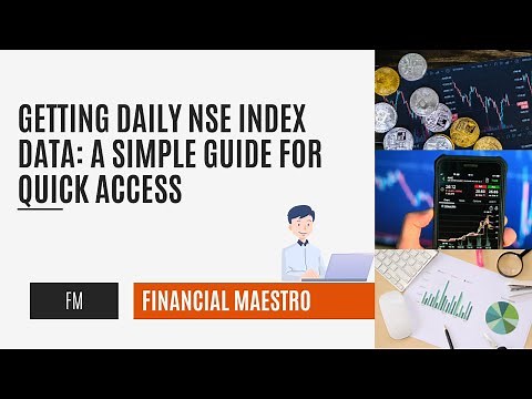 Real-time NSE Stock Data in Google Sheets & Excel: Step-by-Step Guide.