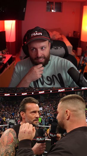 Allenownz on Instagram: "CM Punk cooks Bron Breakker #wwe #wweraw"