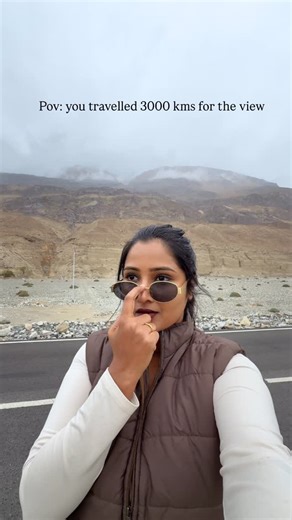 Athulya | Travel | Lifestyle on Instagram: "Lived the Ladakh Dream❤️ #ladakh #ladakhbiketrip #explore"