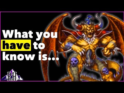 The Number One Trick To Beating Chaos in FF1 for NES