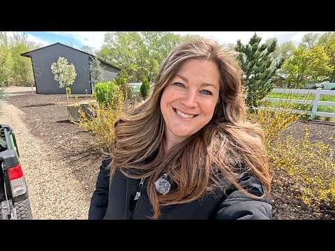 Rejuvenation Prune on a Forsythia & Planting Some Beautiful Things! ✂️🌿🌳 // Garden Answer