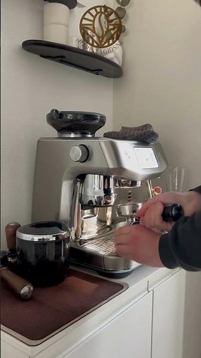Morning coffee routine with the Breville Oracle Jet (Sage Oracle Jet)