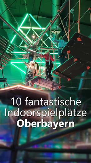 Marion & Sabine | Ausflüge: München - Oberbayern on Instagram: "Austoben auch bei schlechtem Wetter. Unsere Kids lieben diese Indoor-Spielplätze in München und Oberbayern: 1⃣ Maxx Arena Gröbenzell: Trampolinhalle, Kletterbereich, Indoorspielplatz mit Höhenlabyrinth und Kleinkindspielbereich, Inflate Hüpfburgen-Park 📍Industriestraße 28/28a, 82194 Gröbenzell 2⃣ Letz Fetz in Neufahrn bei Freising: außergewöhnliches Kletterlabyrinth mit Wellenrutsche, Hüpfburg & Trampoline, Kleinkindbereich, Kartba