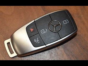 Mercedes Benz GLA 250 Key Fob Battery Replacement - EASY DIY