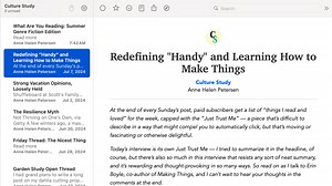You Can Make Your Own RSS Feed for Newsletters