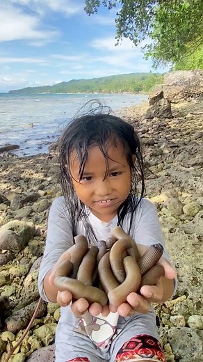 Healthy and fresh peanut worm😍 | BisayangDako