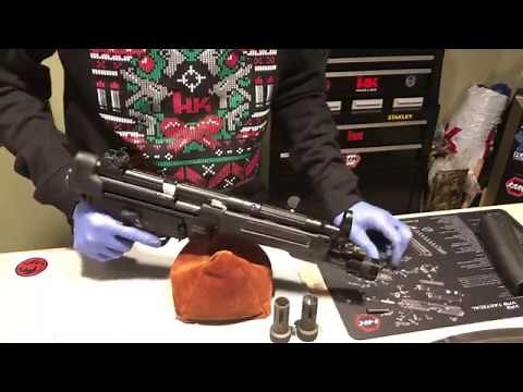 HK SP5 MP5 Best Accessory... Lighted Forearm.. heckler & koch h&k pcc sp 5 hk94 uspsa surefire b&t
