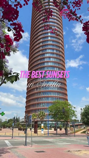 Torre Sevilla: Sunset & Cocktails at 180m High | Sevilla Travel Tips