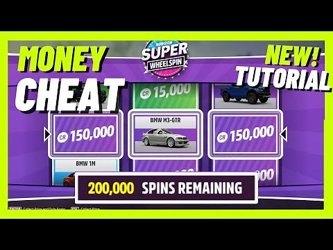 Forza Horizon 5 Money Cheat for PC & Xbox (TUTORIAL)