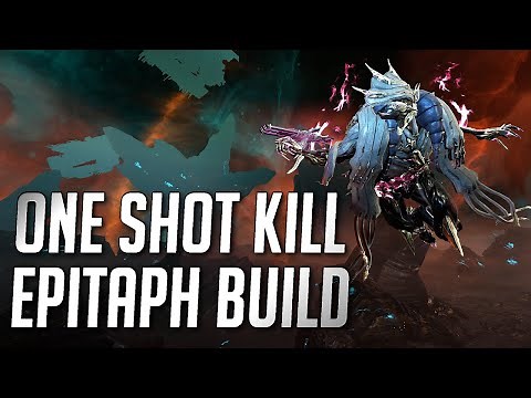THE 1 MILLION+ SLASH DAMAGE EPITAPH BUILD | SEVAGOTH'S SIGNATURE WEAPON [WARFRAME]