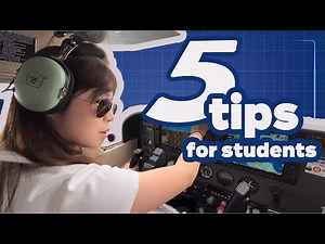 Flight School Secrets | 5 Tips to Ace Your Training and Soar to Success!