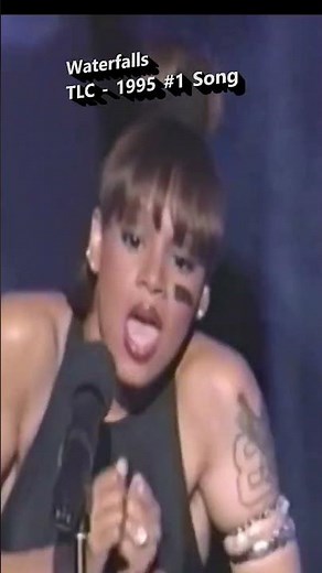 Waterfalls - TLC (1995 #1 Song) #classichits #billboardhot100 #musiclegends #shorts #90s