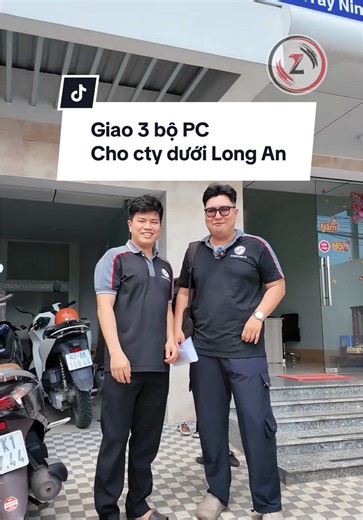 Cảm ơn quí công ty đã ủng hộ Zcomputer 3 bộ PC giá trị 70 củ full new VAT, rất vui vì được phục vụ quí khách. Khách nào có nhu cầu build PC cho công ty giá tốt , cần hoá đơn VAT thì liên hệ ạ. #zcomputer #pc #pcgiare #pcthuduc