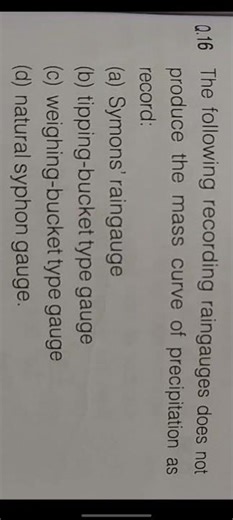 Civil Engineering /Previous year question