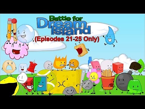 Battle For Dream Island (2010) Kill Count (Eps 21-25 Only)