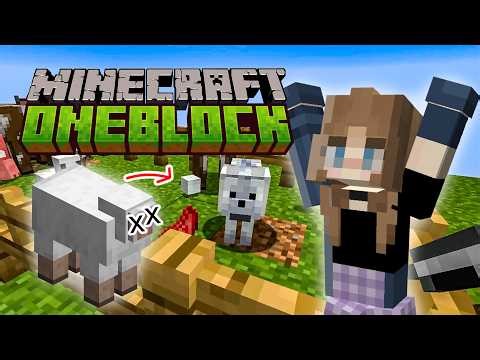 Everything Goes Wrong... - Minecraft OneBlock #4