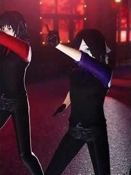 MMD x Demon Slayer ,- Giyu , Obanai , Sanime -