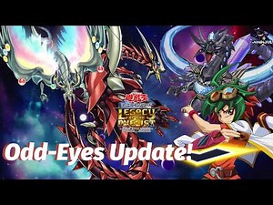 Link Evolution Ranked! Odd Eyes Updated Deck Profile and Replays!