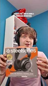 SteelSeries Arctis Nova 3 - dabar ir bevielės! 🤯#Edvisss #SteelSeries #arctisnova3wireless #lietuva