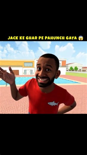 Aaj Gaya Jack Ke Ghar | Full Vlog Tour 😳🔥 #shorts #gta #indianbikedriving3d #vlogs #indiantheftauto