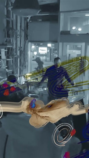 ドラムとサックス、シンセサイザー、そしてジャグリングで神保町の中で「街の音」を演奏しました