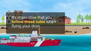 REMINDER: It’s Drone Safety Day! Many of our vessels operate helicopters which may take off or land on very short notice and may conduct emergency response operations. Drone operators should not conduct any flight operations within 1 nautical mile of our vessels to ensure there’s no conflict between aviation assets and personal drones. Drone pilots must follow the rules in the Canadian Aviation Regulations and must respect all other laws when flying a drone. More info: http://ow.ly/VVVy30rLrVZ |