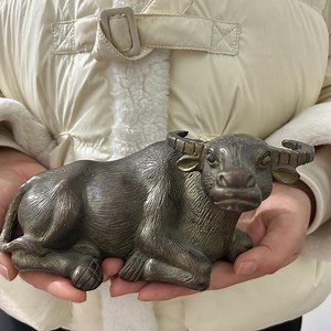 Exquisite Copper Wall Street Bull Statue Sculpture, Brass Cattle Statuette Figurine Modern Home Decor Office Lucky Feng Shui Ornaments Craft - Etsy