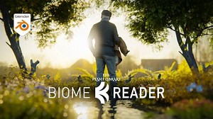 iBlender插件 如何使用 Biome Reader 在 Blender 中建模创建现实的植被植物资产库完整教程-Sam47-Blender-哔哩哔哩视频