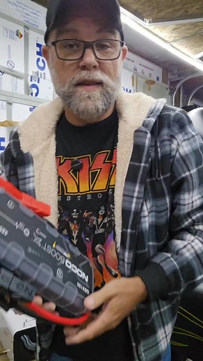 1.9K reactions · 124 shares | ⚡Never be stranded by a dead battery again. The NOCO Boost X GBX155 delivers a massive 4250-amp punch to start any car, truck, or SUV. Compact, powerful, and easy to use – they’ll get you back on the road in no time! Its patented UltraSafe technology is spark-proof and reverse-polarity protected, making it the safest and most powerful jump starter you can own. | First-Abundanty | Facebook