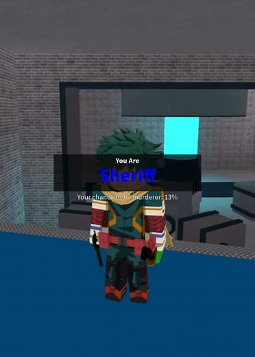 Izuku Midoriya Roblox MM2 Gameplay – My Hero Academia Fan Match