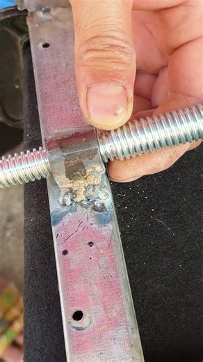The process of hand-making springs