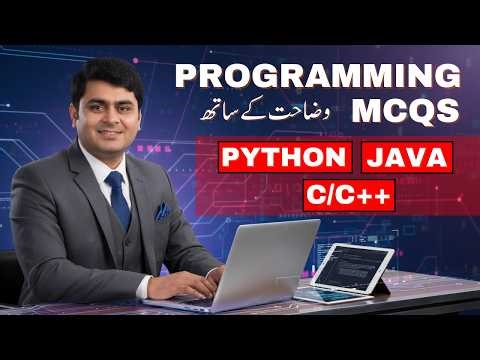 NSCT - Programming C, C++, Java, Python MCQs