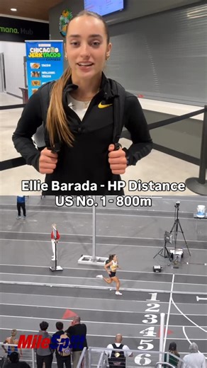 MileSplit on Instagram: "The two current US #1 800m indoor runners are both from Indiana, both committed to UNC, and were both in action in Louisville last night. Ellie Barada, the defending NON 800m National Champion, entered the meet with a 2:07.19 which is still top in the nation and won with ease. Meanwhile, Caleb Winders, defending NBNO National Champion, became the first runner under 1:50 this indoor season with a 1:49.66. They’ll double back today in the Mile. Stay tuned."