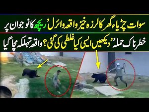 Swat zoo tragedy: bear attack during food feeding – Safety warning || Swat zoo viral video | NPTV