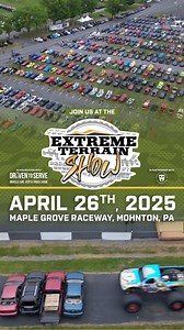 🎉 Don’t Forget—Special Events Await! 🎉 Join us at the ExtremeTerrain Show on April 26th for raffles, thrilling activities, and more. 🚙💨 It’s going to be an action-packed day you won’t want to miss! Registration is free for military, veterans, and their families! Get your tickets now—link https://bit.ly/4iZw3Mr | ExtremeTerrain.com