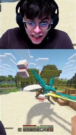 Smartest Pokemon trainer🔥 #minecraft #minecraftmemes #pokemon #cobblemon #pixelmon