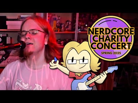 Nerdcore Charity Concert 2025 Spring Performance - Shadrow
