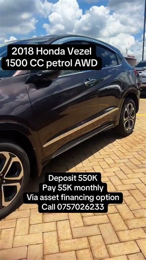 2018 Honda Vezel – Smart, Stylish & Efficient