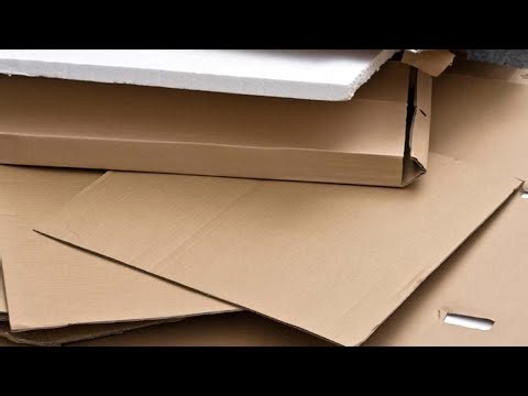 Cardboard Baler How It Works